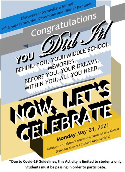 8th Grade Promotion Ceremony